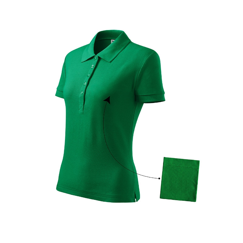 Malfini - Koszulka polo damska - Cotton 213