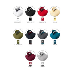 Malfini Koszulka polo męska Collar Up 256