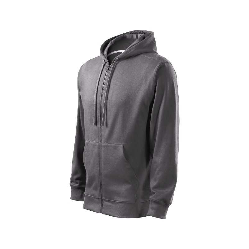 Malfini - Bluza męska - Trendy Zipper 410