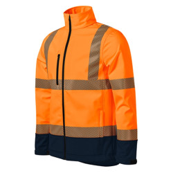 Malfini Softshell kurtka unisex HV Drop 5V3