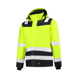 Malfini - Kurtka robocze unisex - Midi Parka High Vis Bicolor T51