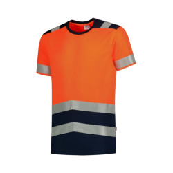 Malfini - Koszulka unisex - T-Shirt High Vis Bicolor T01