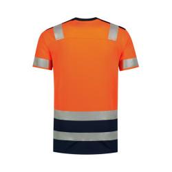 Malfini - Koszulka unisex - T-Shirt High Vis Bicolor T01