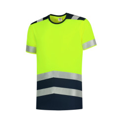 Malfini - Koszulka unisex - T-Shirt High Vis Bicolor T01