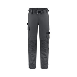 Malfini Spodnie robocze unisex Work Pants Twill Cordura Stretch T62