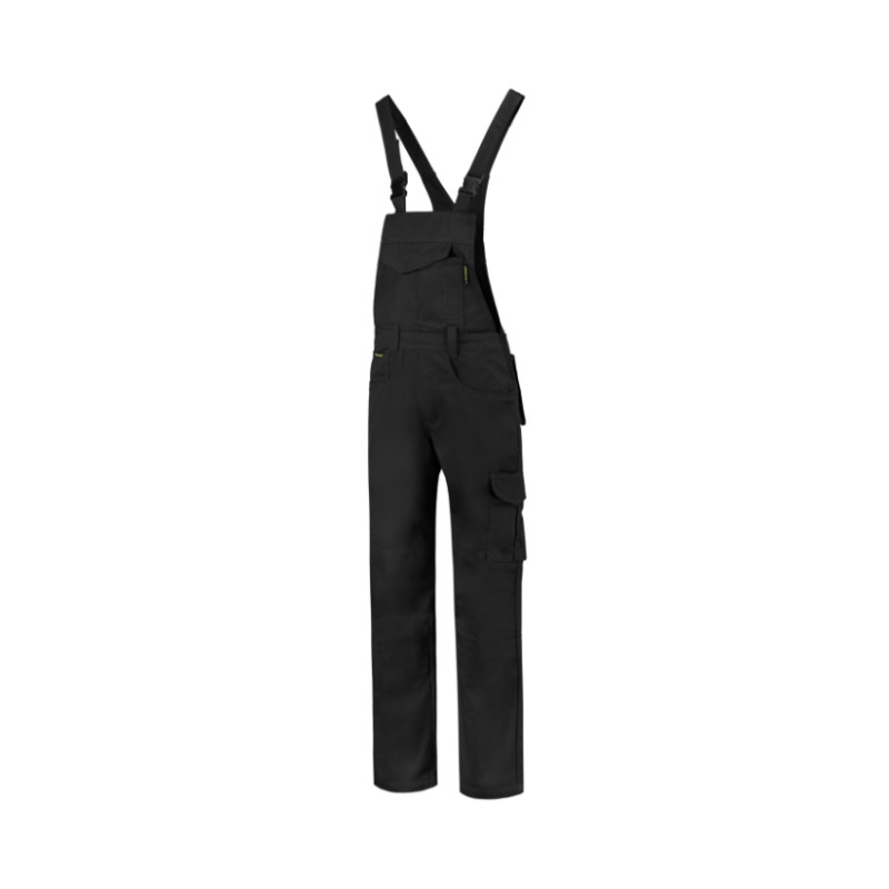 Malfini - Spodnie robocze ogrodniczki unisex - Dungaree Overall Industrial T66