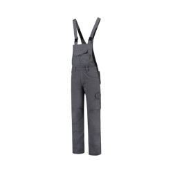 Malfini - Spodnie robocze ogrodniczki unisex - Dungaree Overall Industrial T66