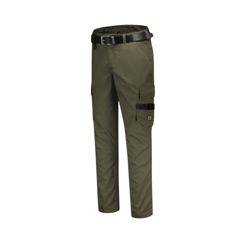 Malfini Spodnie robocze unisex Work Pants Twill T64