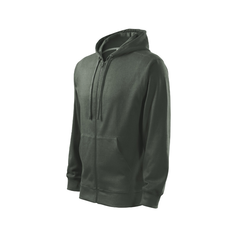 Malfini - Bluza męska - Trendy Zipper 410