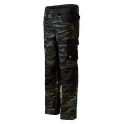 Malfini - Spodnie robocze męskie - Vertex Camo W09