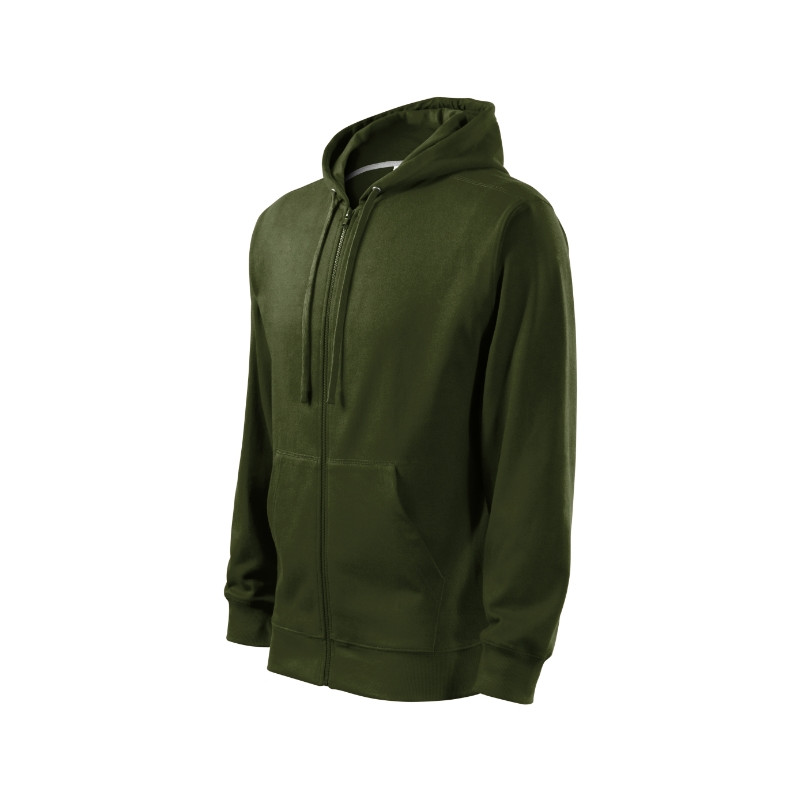 Malfini - Bluza męska - Trendy Zipper 410
