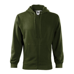 Malfini - Bluza męska - Trendy Zipper 410