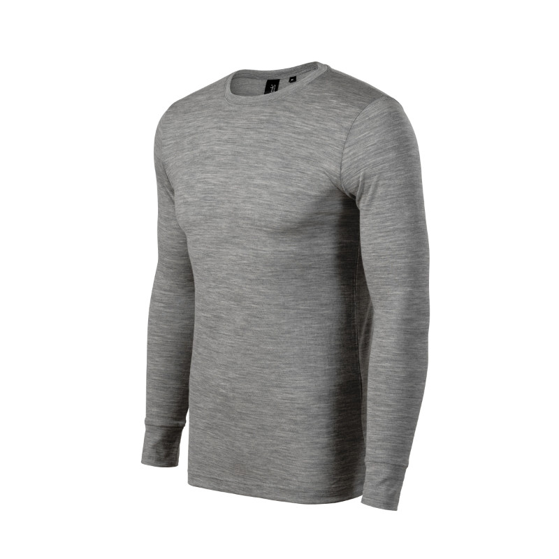 Malfini - Koszulka męska - Merino Rise LS 159