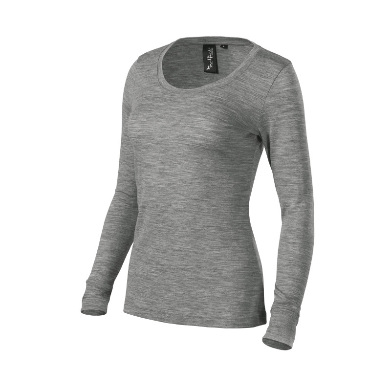 Malfini - Koszulka damska - Merino Rise LS 160