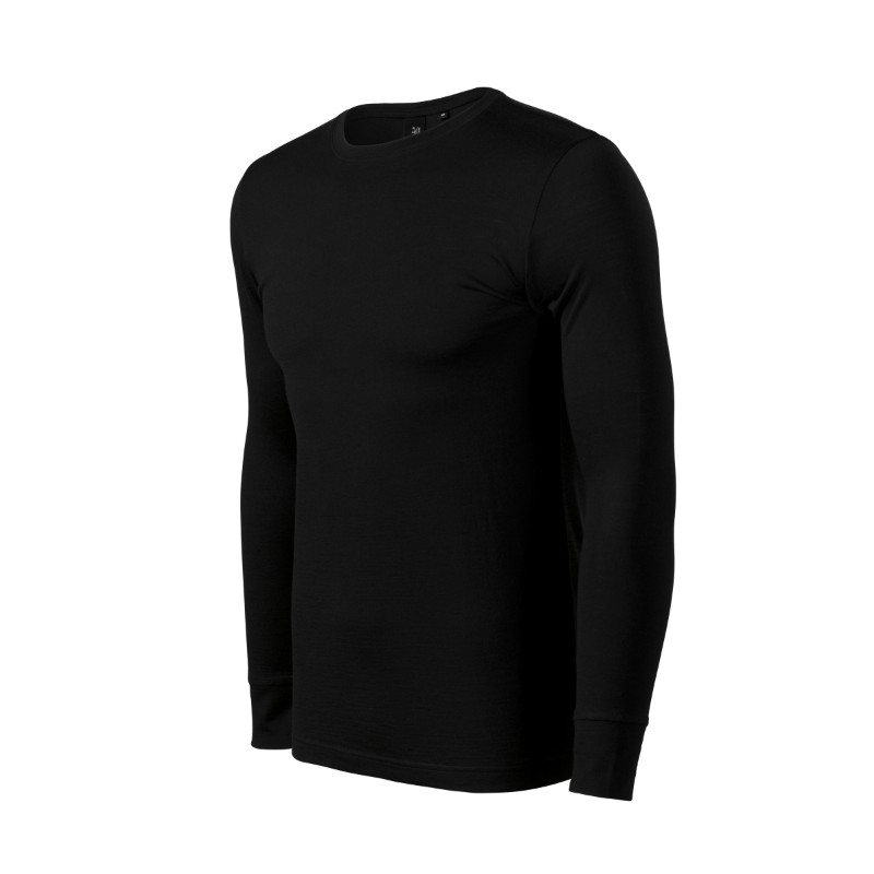 Malfini Koszulka męska Merino Rise LS 159