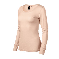 Malfini Koszulka damska Merino Rise LS 160
