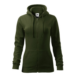 Malfini - Bluza damska - Trendy Zipper 411