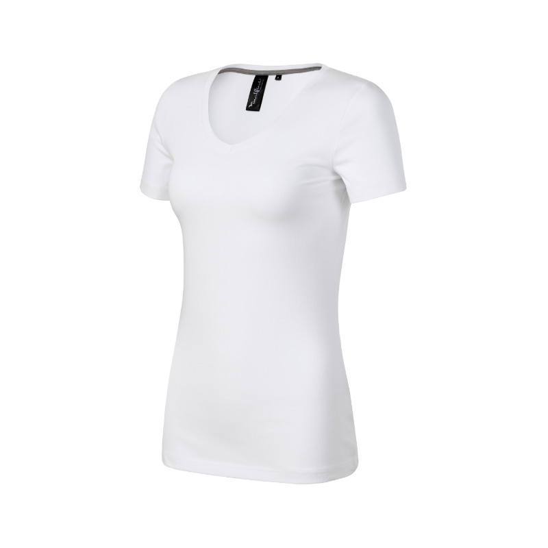 Malfini - Koszulka damska - Action V-neck 701