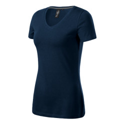 Malfini - Koszulka damska - Action V-neck 701
