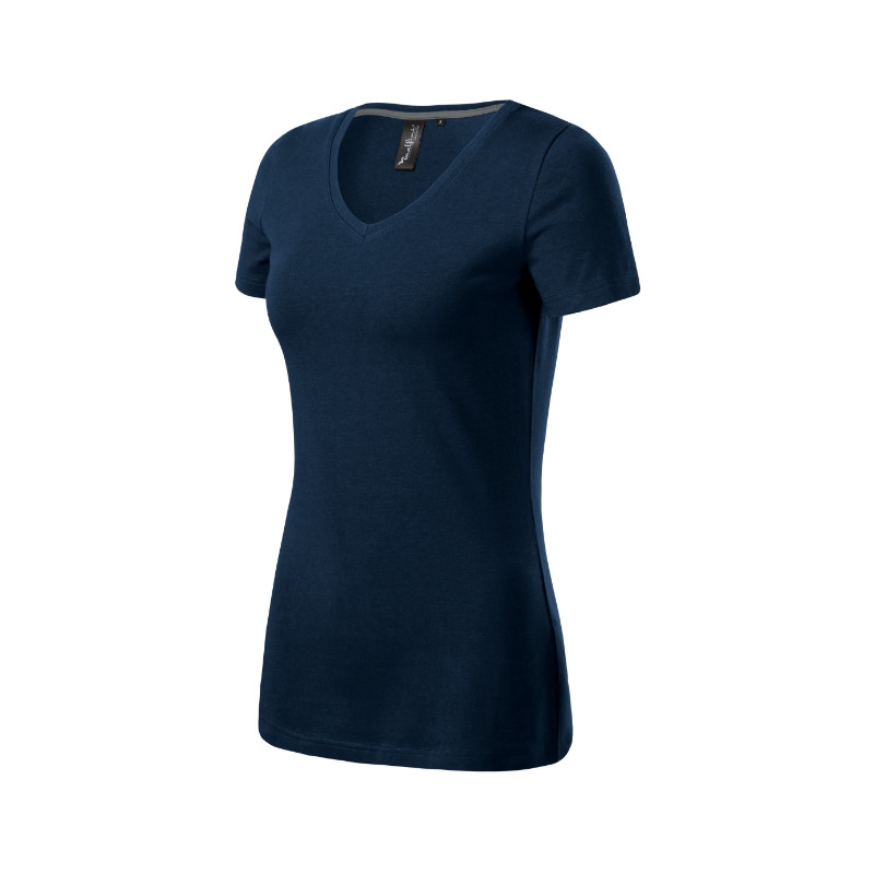 Malfini - Koszulka damska - Action V-neck 701