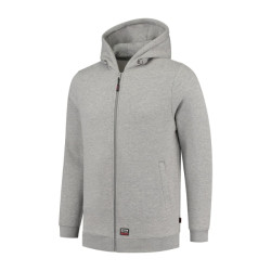 Malfini - Bluza unisex - Hooded Sweat Jacket Washable 60°C T44