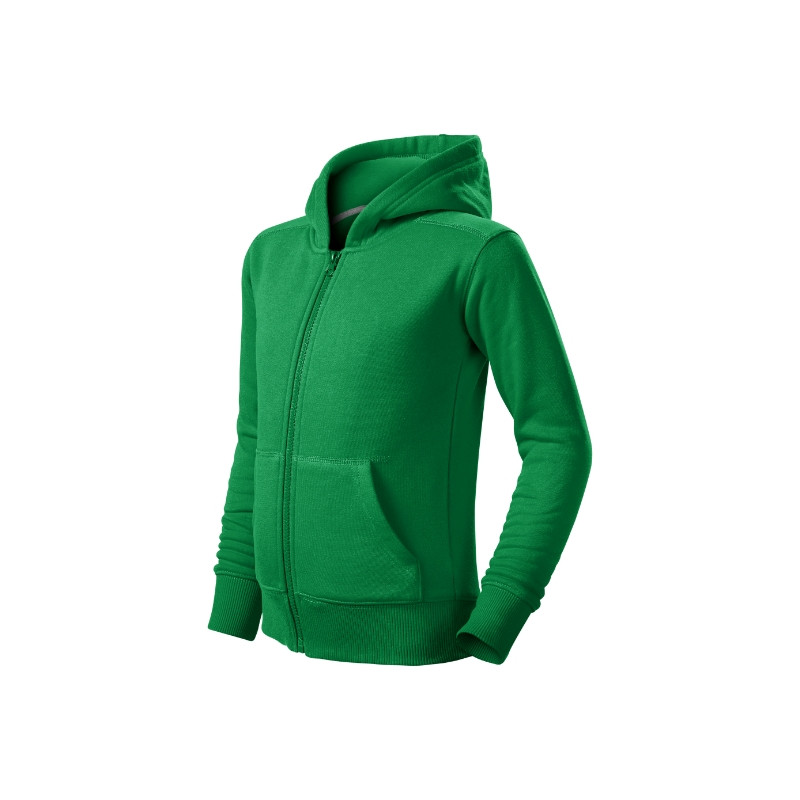 Malfini - Bluza dziecięca - Trendy Zipper 412