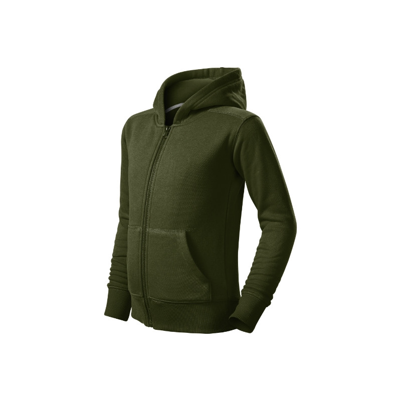 Malfini - Bluza dziecięca - Trendy Zipper 412