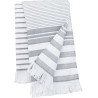 KA132 STRIPED FRINGED FOUTA