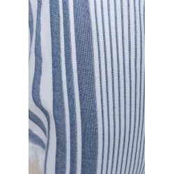 KA132 STRIPED FRINGED FOUTA