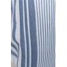 KA132 STRIPED FRINGED FOUTA