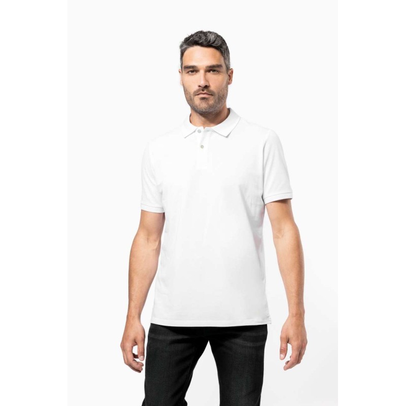 KA2000 MEN'S SUPIMA® SHORT SLEEVE POLO SHIRT