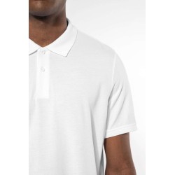 KA2025 MEN'S ORGANIC 180 PIQUÉ POLO SHIRT