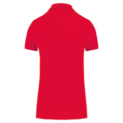 KA2026 LADIES' ORGANIC 180 PIQUÉ POLO SHIRT