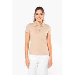 KA2026 LADIES' ORGANIC 180 PIQUÉ POLO SHIRT
