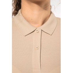 KA2026 LADIES' ORGANIC 180 PIQUÉ POLO SHIRT
