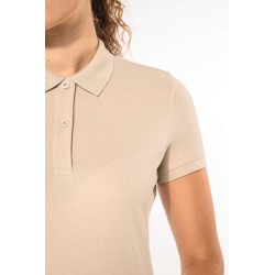 KA2026 LADIES' ORGANIC 180 PIQUÉ POLO SHIRT