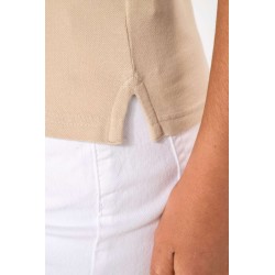 KA2026 LADIES' ORGANIC 180 PIQUÉ POLO SHIRT