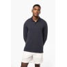 KA2027 MEN’S ORGANIC 180 PIQUÉ POLO SHIRT LONG SLEEVES