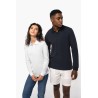 KA2027 MEN’S ORGANIC 180 PIQUÉ POLO SHIRT LONG SLEEVES