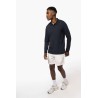 KA2027 MEN’S ORGANIC 180 PIQUÉ POLO SHIRT LONG SLEEVES