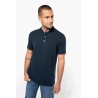 KA223 MEN'S SHORT SLEEVE POLO SHIRT WITH MANDARIN COLLAR
