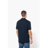 KA223 MEN'S SHORT SLEEVE POLO SHIRT WITH MANDARIN COLLAR