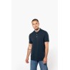 KA223 MEN'S SHORT SLEEVE POLO SHIRT WITH MANDARIN COLLAR