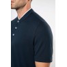 KA223 MEN'S SHORT SLEEVE POLO SHIRT WITH MANDARIN COLLAR