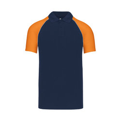 KA226 BASEBALL - SHORT-SLEEVED POLO SHIRT