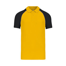 KA226 BASEBALL - SHORT-SLEEVED POLO SHIRT