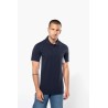 KA232 FLAG - SHORT-SLEEVED TWO-TONE POLO SHIRT