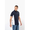 KA232 FLAG - SHORT-SLEEVED TWO-TONE POLO SHIRT