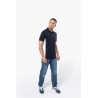 KA232 FLAG - SHORT-SLEEVED TWO-TONE POLO SHIRT