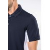 KA232 FLAG - SHORT-SLEEVED TWO-TONE POLO SHIRT